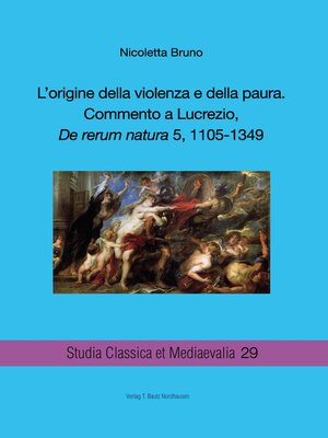 cover image of L'origine della violenza e della paura.